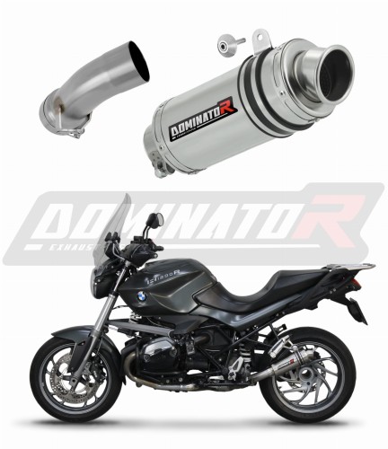 εξάτμιση σιγαστήρας DOMINATOR GP1 κατάλληλος για μοτοσικλέτα BMW R1200R 2010 - 2014 6