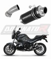 εξάτμιση σιγαστήρας DOMINATOR GP1 ΜΑΥΡΟΣ κατάλληλος για μοτοσικλέτα BMW R1200R 2010 - 2014 6
