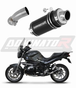 BMW R1200R 2010 - 2014 εξάτμιση Σιγαστήρας GP1 BLACK + dB killer medium