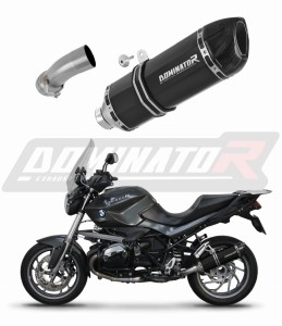 BMW R1200R 2010 - 2014 εξάτμιση Σιγαστήρας HP1 BLACK + dB killer medium