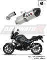 exhaust muffler DOMINATOR homologated road legal HP1 fits to BMW R1200R 2010  2014 6