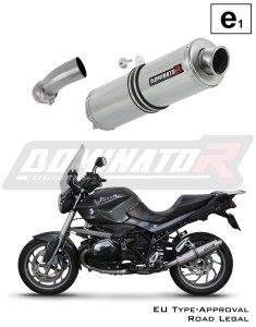 BMW R1200R 2010 - 2014 Εγκεκριμένη εξάτμιση Σιγαστήρας ST