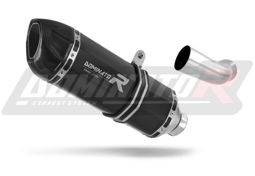 εξάτμιση σιγαστήρας DOMINATOR HP1 BLACK κατάλληλος για τη μοτοσυκλέτα BMW K1200GT 2006 - 2008 2