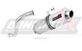wydech tłumik DOMINATOR Owalny pasujący do motocykla BMW F650ST  3