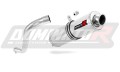 exhaust muffler DOMINATOR ROUND fits to BMW F650ST  3