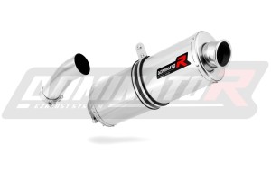 BMW F800GS 2008 - 2017 Exhaust Silencer Muffler OV + dB killer medium
