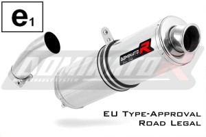 F800GS Homologated EXHAUST Silencer ROUND 2008 - 2017