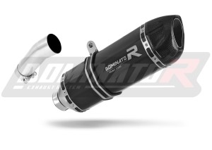 BMW F650GS 2008 - 2012 εξάτμιση Τελικό HP1 BLACK + dB killer medium