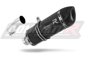 BMW F800R 2009 - 2019 εξάτμιση Σιγαστήρας HP1 BLACK + dB killer medium