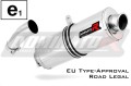 wydech tłumik DOMINATOR Homologowany Owalny pasujący do motocykla F800GT 2012 - 2019 3