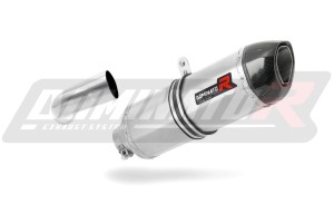 BMW F800S 2006 - 2012 εξάτμιση Τελικό HP1 + dB killer medium
