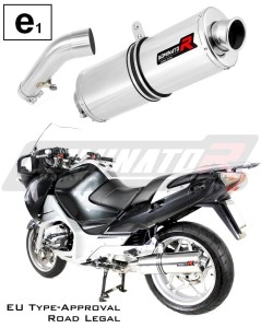 R1200RT Εγκεκριμένο Τελικό Εξάτμισης OVAL 2004 - 2009