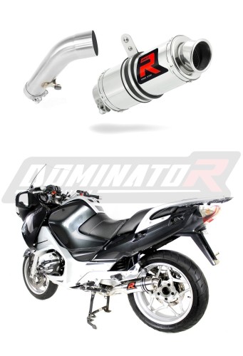 εξάτμιση τελικό DOMINATOR GP1 κατάλληλο για μοτοσικλέτα BMW R1200RT 2004 - 2009 6