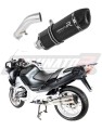 εξάτμιση τελικό DOMINATOR HP1 ΜΑΥΡΟ κατάλληλο για μοτοσυκλέτα BMW R1200RT 2004 - 2009 3