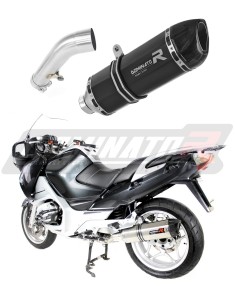 BMW R1200RT 2004 - 2009 εξάτμιση Τελικό HP1 BLACK + dB killer medium