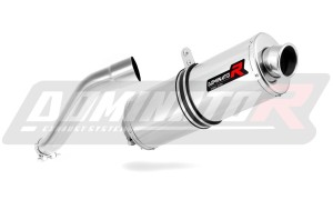 BMW F650 CS 2002 - 2005 εξάτμιση Σιγαστήρας OV + dB killer medium