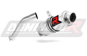 BMW F650 CS 2002 - 2005 εξάτμιση Τελικό GP1 + dB killer medium