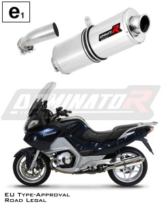 R1200RT Εγκεκριμένο Τελικό Εξάτμισης OVAL 2010 - 2013