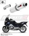 exhaust muffler DOMINATOR ROUND fits to R1200RT 2010  2013 6