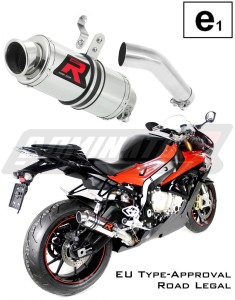 S1000RR Εγκεκριμένο Τελικό Εξάτμισης GP 1 2015 - 2016
