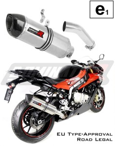 S1000RR Εγκεκριμένο Τελικό Εξάτμισης HP1 2015 - 2016
