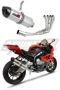 BMW S1000RR 2009 - 2011 Full system Χταπόδι εξάτμιση Τελικό HP1 + dB killer medium