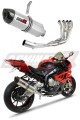 πλήρες σύστημα εξάτμισης με τελικό DOMINATOR Full System HP1 που ταιριάζει στη μοτοσυκλέτα BMW S1000RR 2012 - 2014 6