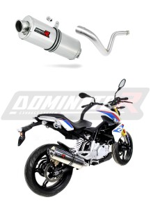 BMW G310R 2016 - 2022 εξάτμιση Τελικό OV + dB killer medium