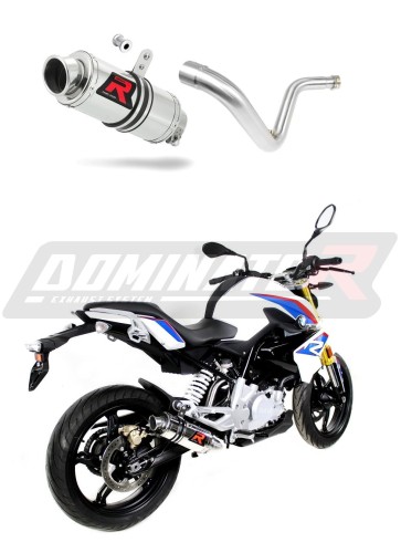 εξάτμιση τελικό DOMINATOR GP1 κατάλληλο για μοτοσυκλέτα BMW G310R 2016 - 2022 5
