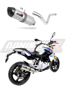 BMW G310R 2016 - 2022 εξάτμιση Σιγαστήρας HP1 + dB killer medium