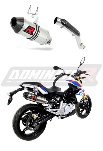 εξάτμιση τελικό DOMINATOR HP3 κατάλληλο για μοτοσυκλέτα BMW G310R 2016 - 2022 5