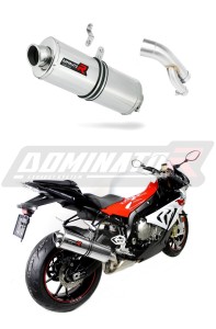 BMW S1000RR 2017 - 2018 εξάτμιση Σιγαστήρας OV + dB killer medium
