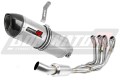 πλήρες σύστημα εξάτμισης με σιγαστήρα DOMINATOR Full System HP1 κατάλληλο για μοτοσικλέτα BMW S1000RR EX 2015 - 2016 3