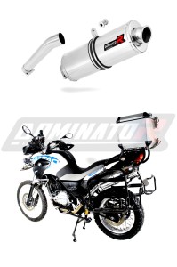 BMW G650 GS 2011 - 2018 εξάτμιση Τελικό OV + dB killer medium