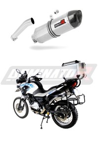 BMW G650 GS 2011 - 2018 εξάτμιση Σιγαστήρας HP1 + dB killer medium