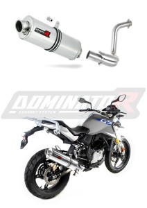 BMW G310GS 2016 - 2024 εξάτμιση Τελικό OV + dB killer medium