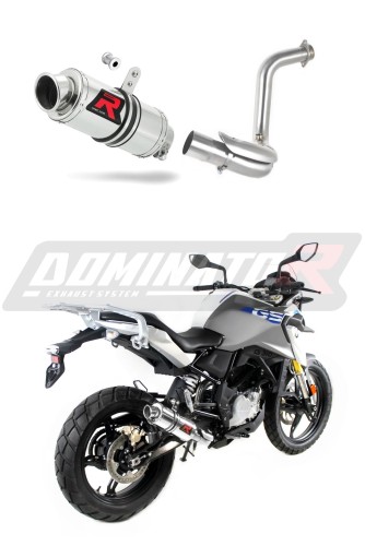 εξάτμιση σιγαστήρας DOMINATOR GP1 κατάλληλος για μοτοσυκλέτα BMW G310GS 2016 - 2024 5