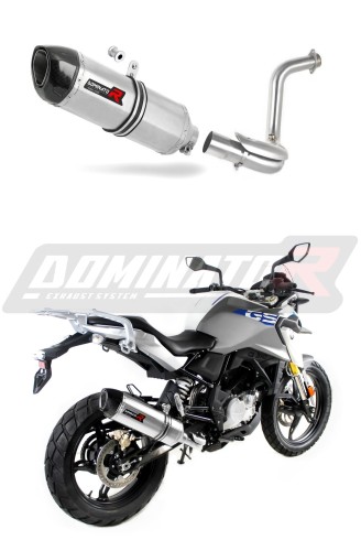 εξάτμιση τελικό DOMINATOR HP1 κατάλληλο για μοτοσυκλέτα BMW G310GS 2016 - 2024 5