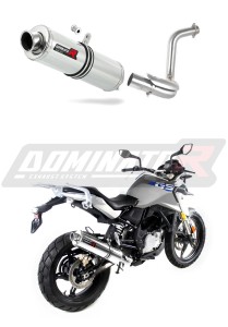 BMW G310GS 2016 - 2024 εξάτμιση Σιγαστήρας ST + dB killer medium