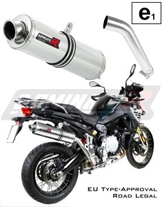 F850GS Εγκεκριμένο Τελικό Εξάτμισης ST 2016 - 2020