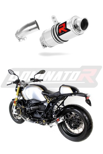 εξάτμιση σιγαστήρας DOMINATOR GP1 κατάλληλος για τη μοτοσικλέτα BMW R nine T 2016 - 2018 5