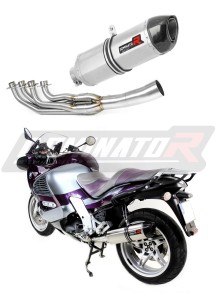 BMW K1200RS 1997 - 2000 Πλήρες σύστημα Πολλαπλή εξάτμιση Σιγαστήρας HP1 + dB killer medium