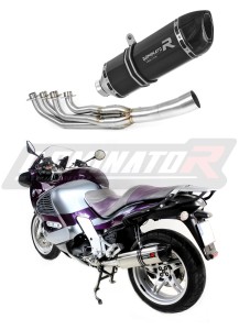 BMW K1200RS 1997 - 2000 Πλήρες σύστημα Πολλαπλή εξαγωγής Σιγαστήρας HP1 BLACK + dB killer medium