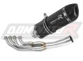 πλήρες σύστημα εξάτμισης με τελικό DOMINATOR Full System HP1 ΜΑΥΡΟ κατάλληλο για μοτοσυκλέτα BMW K1200RS 2001 - 2003 2