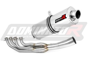 K1200GT εξάτμιση FULL SYSTEM Σιγαστήρας OVAL 2003 - 2005 + dB killer medium