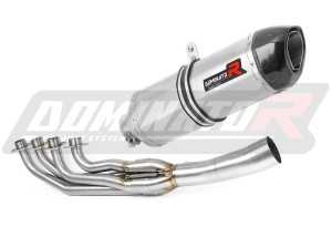 BMW K1200GT 2003 - 2005 Ολόκληρο σύστημα Πολλαπλή εξάτμισης Σιγαστήρας HP1 + dB killer medium