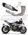ολοκληρωμένο σύστημα εξάτμισης με σιγαστήρα DOMINATOR Full System Τιτανίου HP6 EX για μοτοσυκλέτα BMW S1000RR 2019 - 2026 6