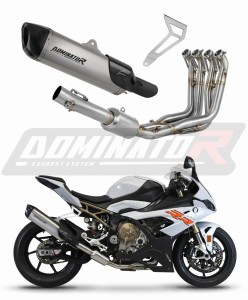 BMW S1000RR 2019 - 2026 Full System εξάτμιση Σιγαστήρας τιτανίου HP6 EX + dB killer medium