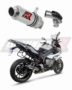 BMW S1000XR 2015 - 2019 εξάτμιση Τελικό GP1 + dB killer medium