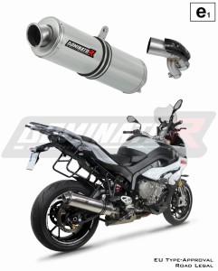 S1000XR Εγκεκριμένο Τελικό Εξάτμισης ST 2015 - 2019
